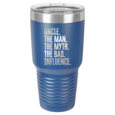 Uncle The Man Design Tumbler